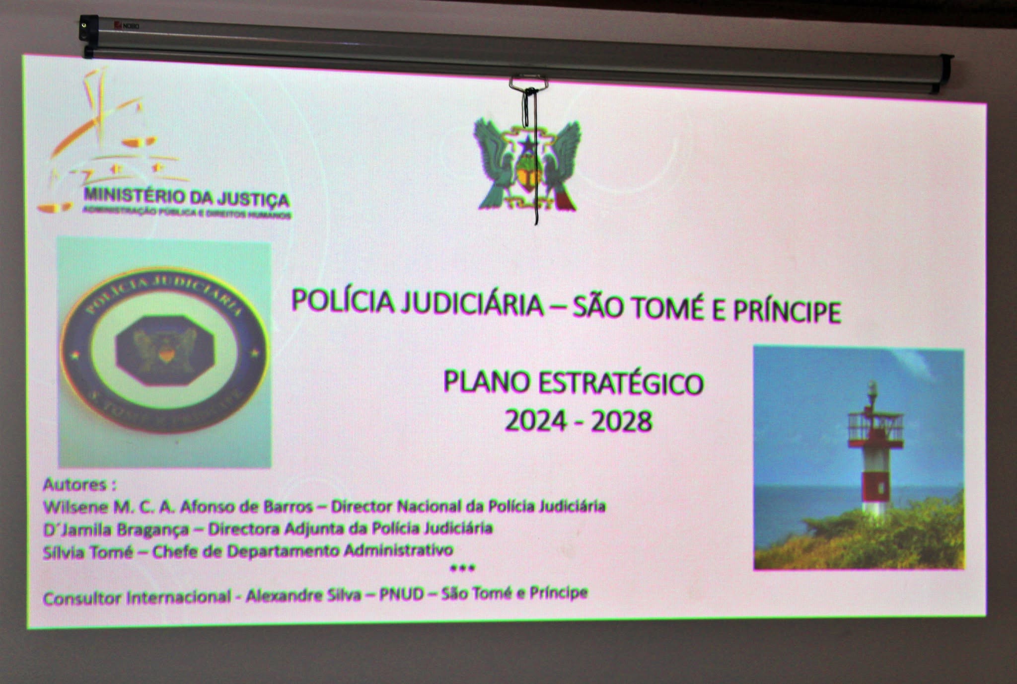 PJ de São Tomé e Príncipe elabora Plano Estratégico 2024-2028