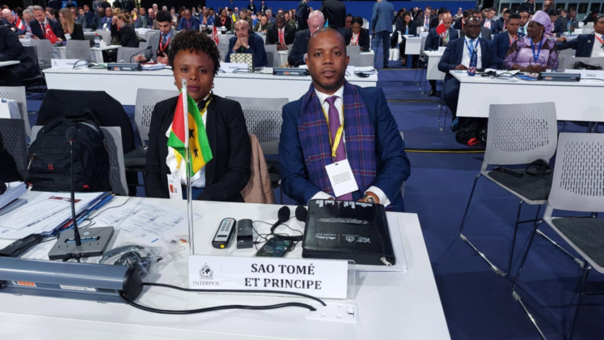 PJ de STP presente na 92ª Assembleia Geral da Interpol em Glasgow