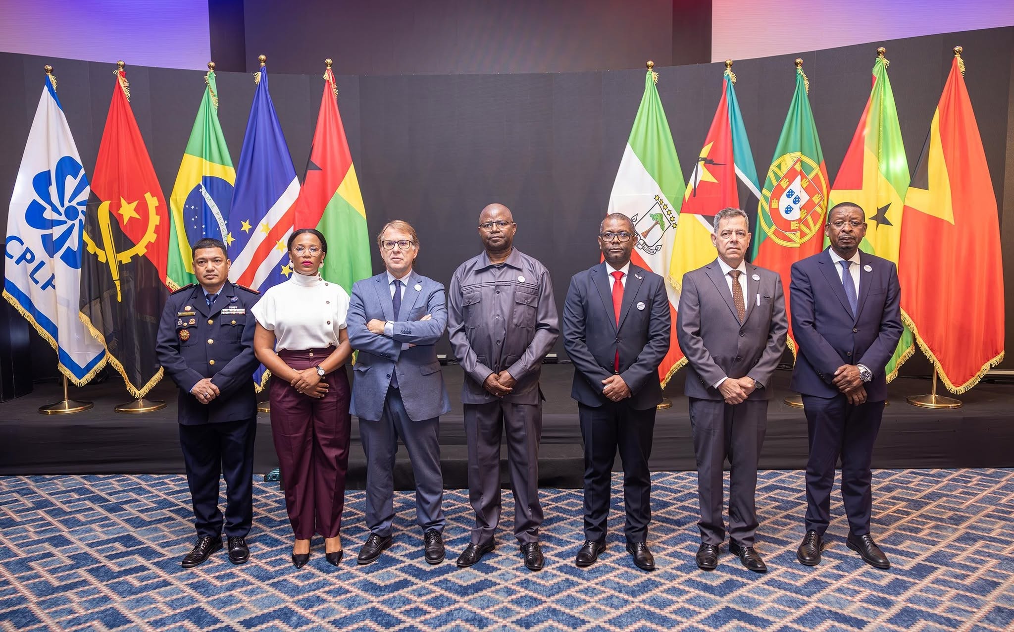 PJ de STP participa na assinatura da Acta da Comissão de Peritos de Investigação Criminal da CPLP em Angola