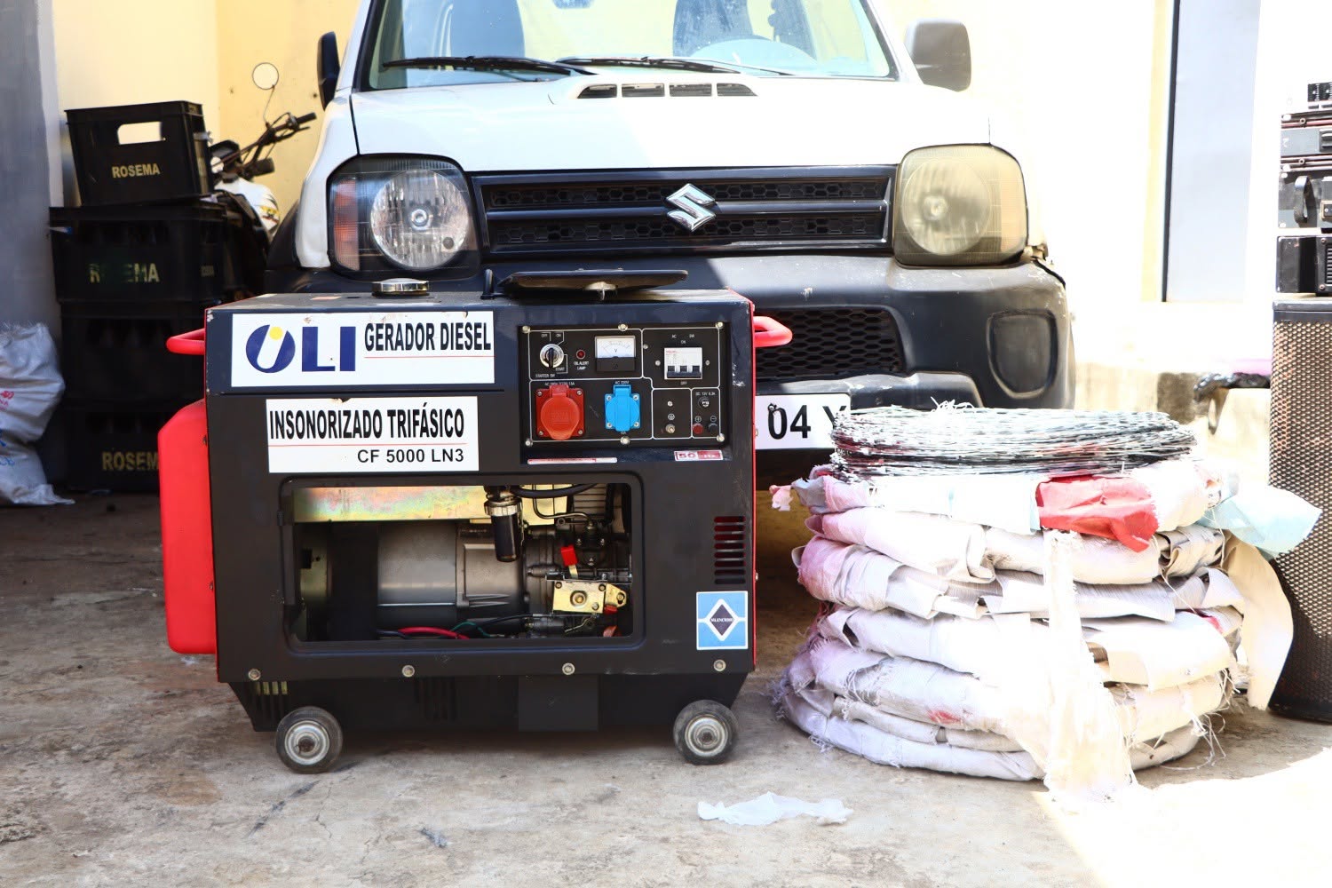 PJ detém seis indivíduos e apreende equipamentos em operação contra crimes contra propriedades