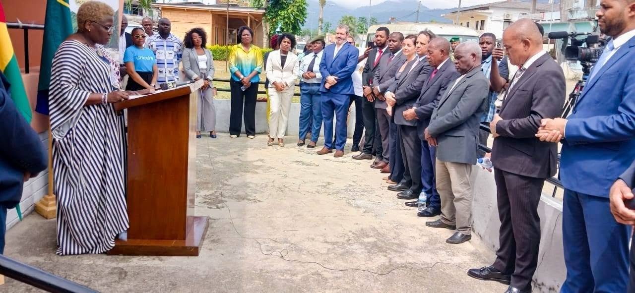Diretor da PJ marca presença na inauguração do Tribunal Requalificado do Príncipe