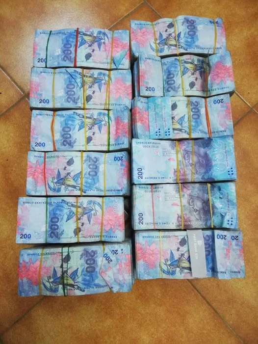 PJ detém homem de 40 anos por burla qualificada e apreende 1.200.000 dobras